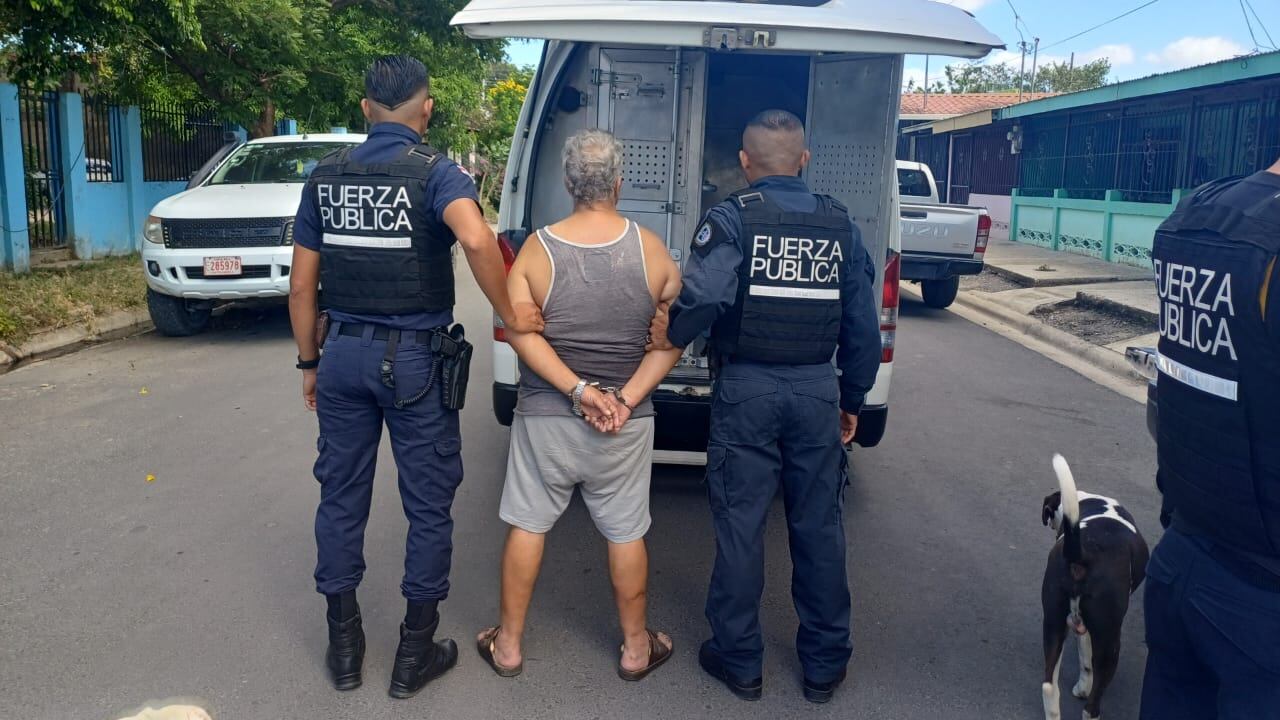 Los sospechosos del asesinato de un hombre en Liberia fueron detenidos. Foto: MSP