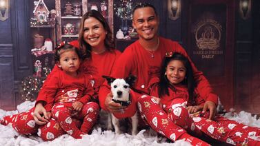 A la familia de Youstin Salas le llegó la Navidad por adelantado