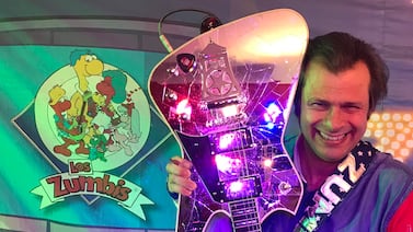 Creador de los Zumbi revela el trabajo titánico detrás de cada dibujo que hacía a mano