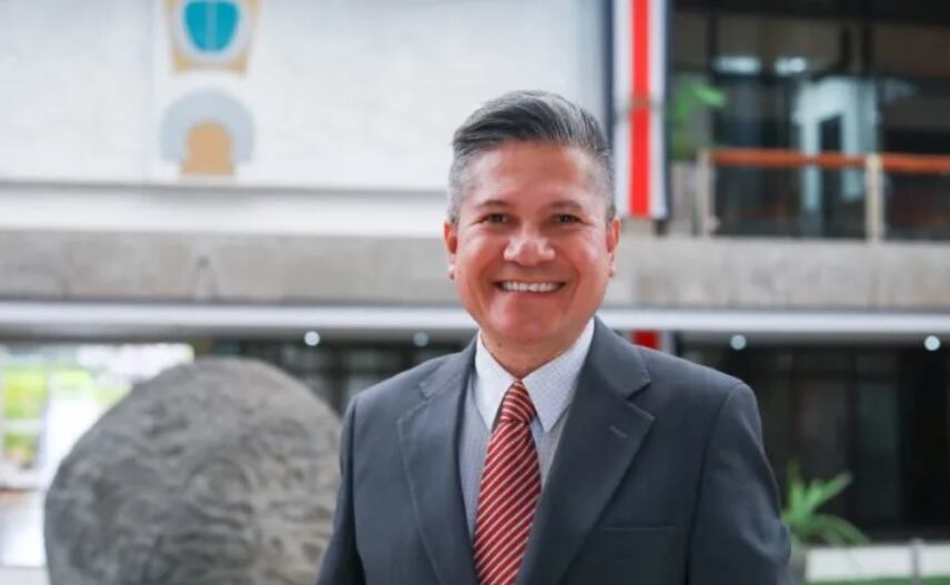 Ricardo Sossa, comisionado de Inclusión Social del gobierno.