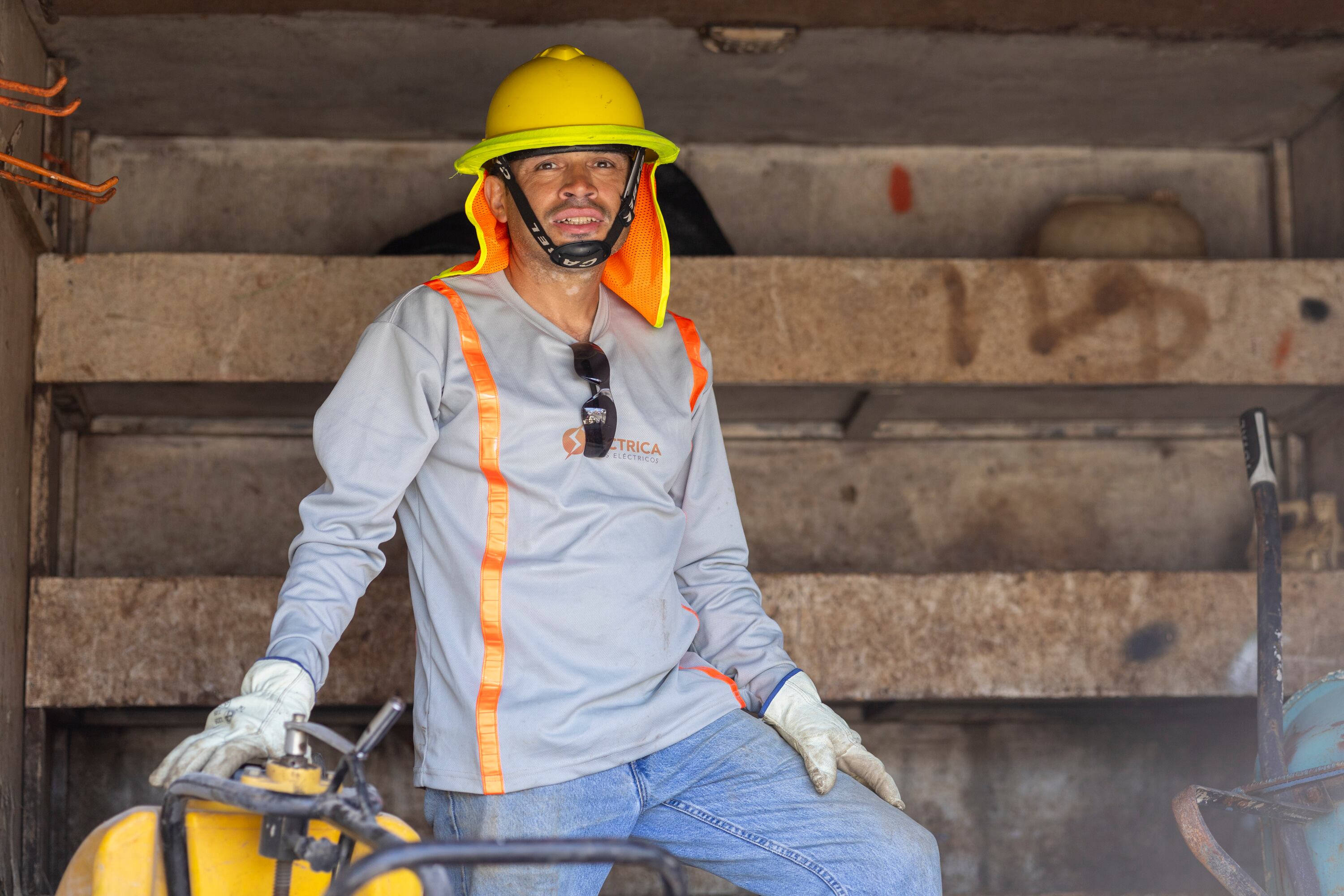 18/02/2025, Cartago, recorrido alrededor del mercado central, para encontrar trabajadores para la sección Héroe Anónimo.