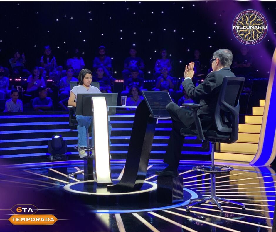 En el programa de Canal 7 ¿Quién quiere ser millonario? del 6 de setiembre, la niña Isabella Porras se ganó ₵7,5 millones y otra niña, Sofía Solano, se ganó ₵1,5 millones ¿Quién administra esa platica?