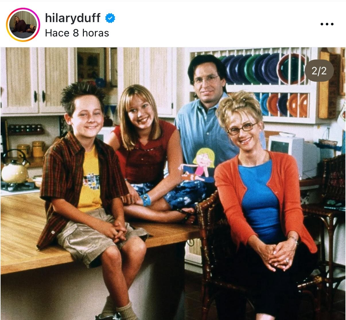 Instagram Hilary Duff