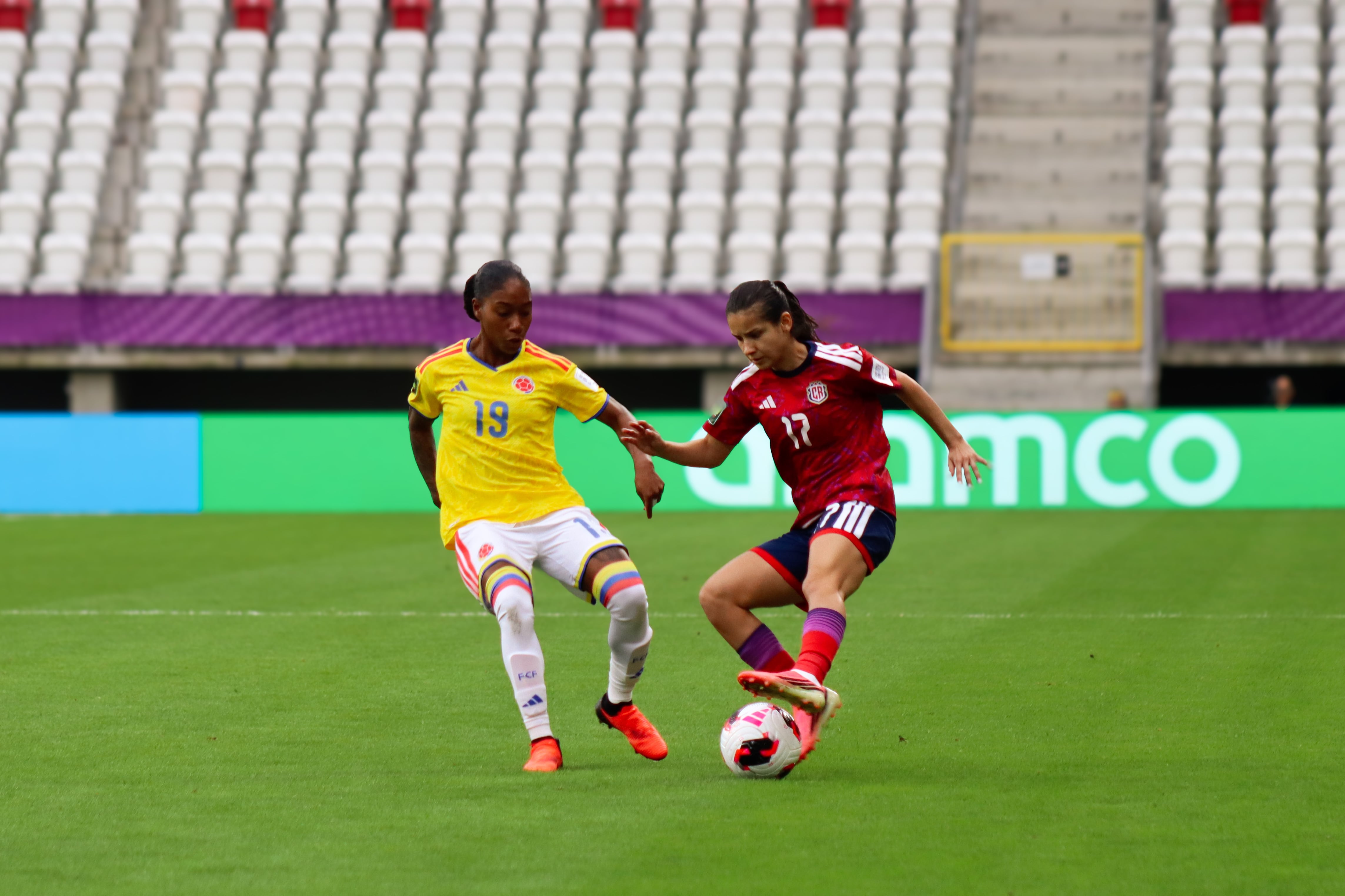 Costa Rica perdió contra Colombia en su debut en la Copa Mundial Femenina Sub-20.