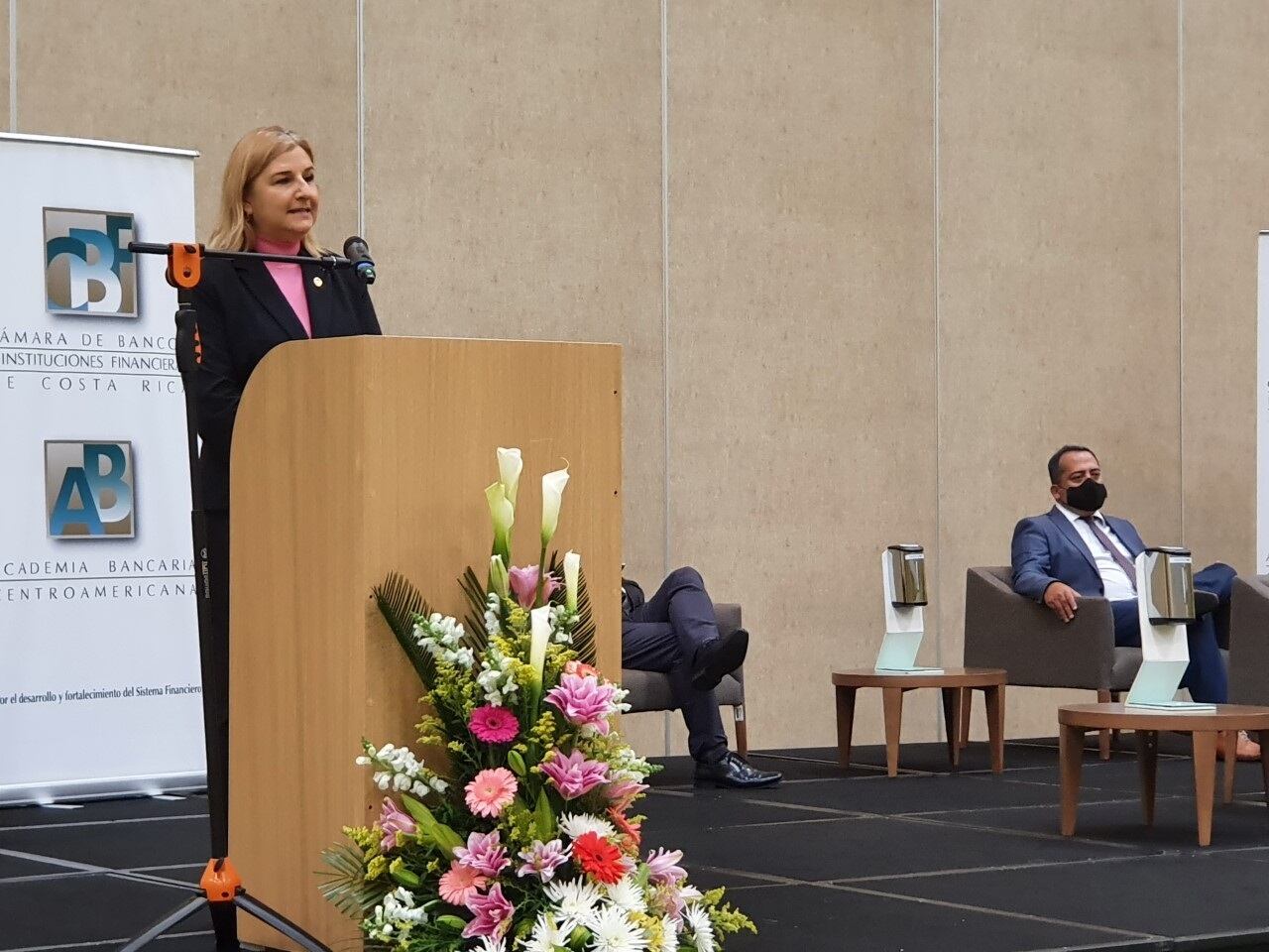 Emilia Navas. Fiscala General. Foto Cortesía Ministerio Público.