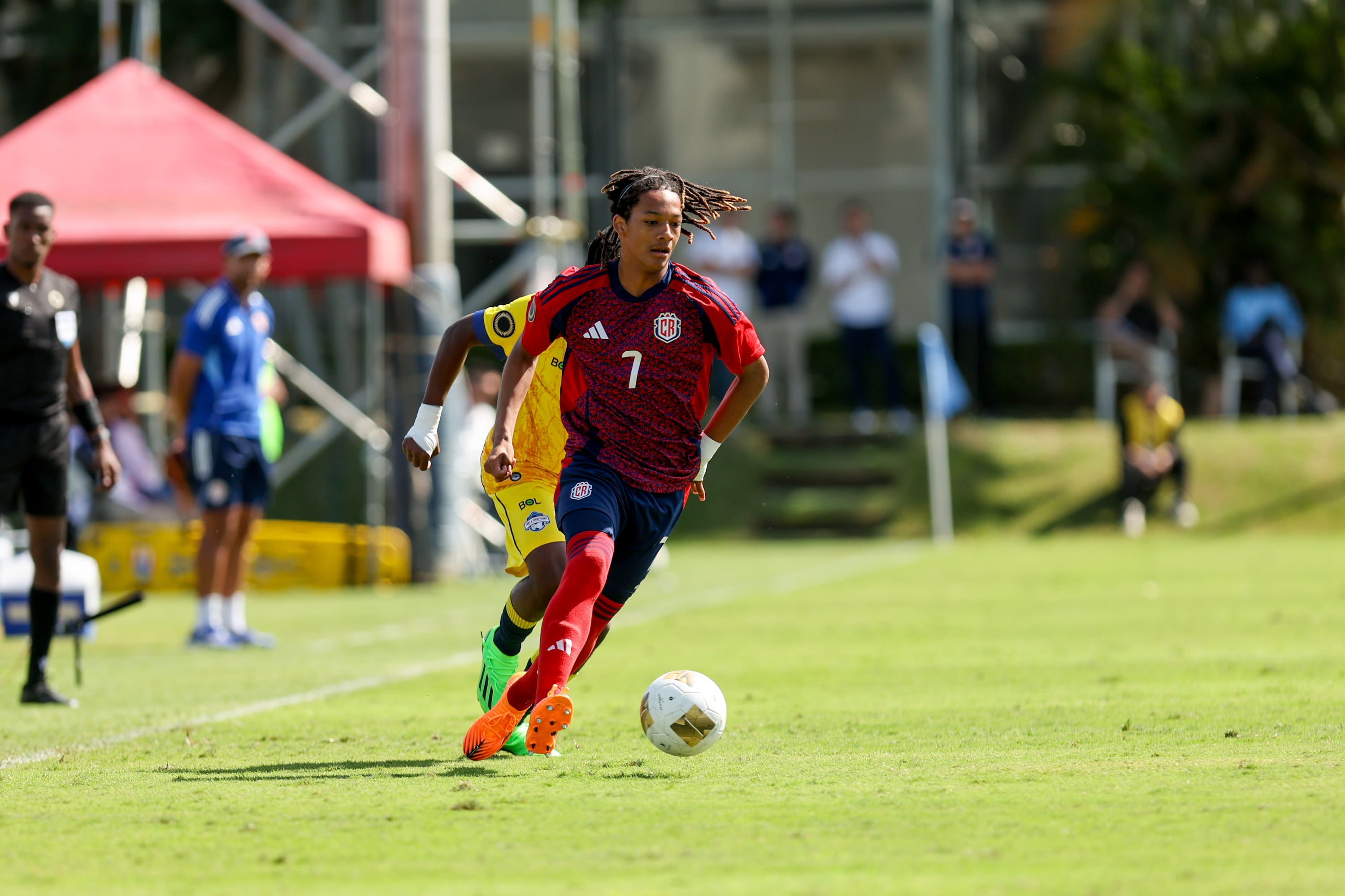 La Selección Sub-17 goleó 9-0 a Islas Turcas y Caicos