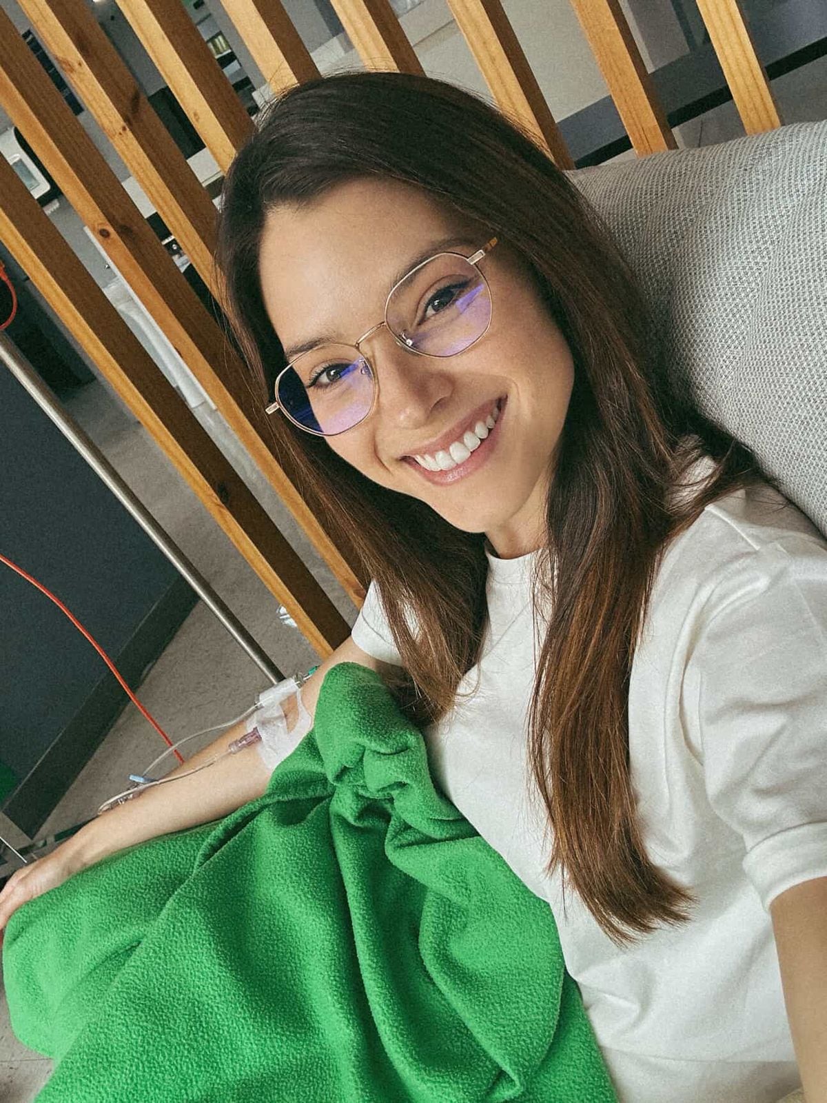 María González recibió hace pocos días nuevas noticias sobre el cáncer que le diagnosticaron a mediados del 2023 y que pusieron su salud contra la pared.