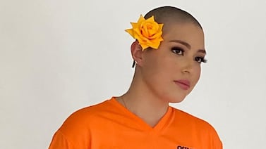 Fue diagnosticada con cáncer a los 17 años, pero nada le quitó sus ganar de vivir y de estudiar