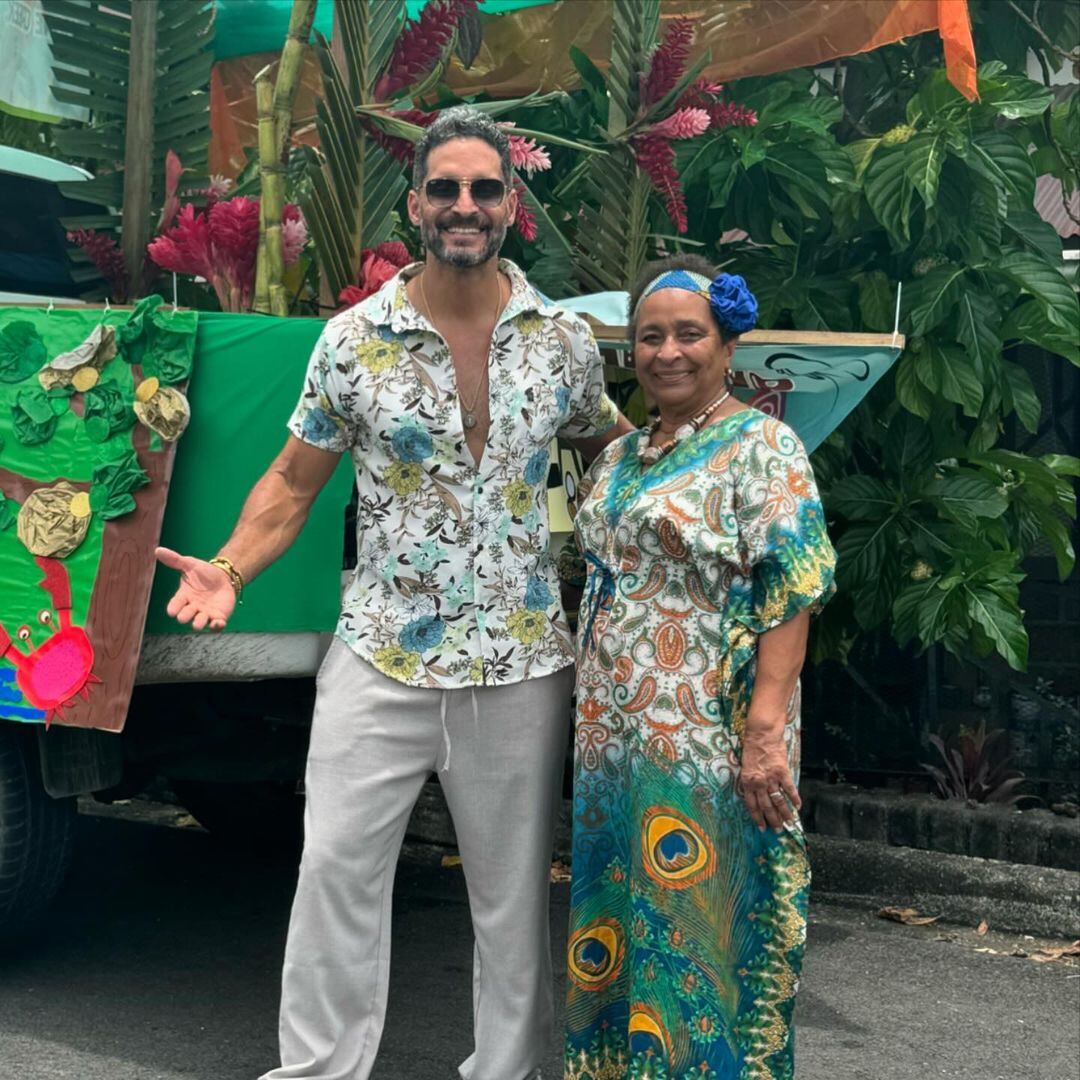 Famositicos celebran el Día de la persona Negra.