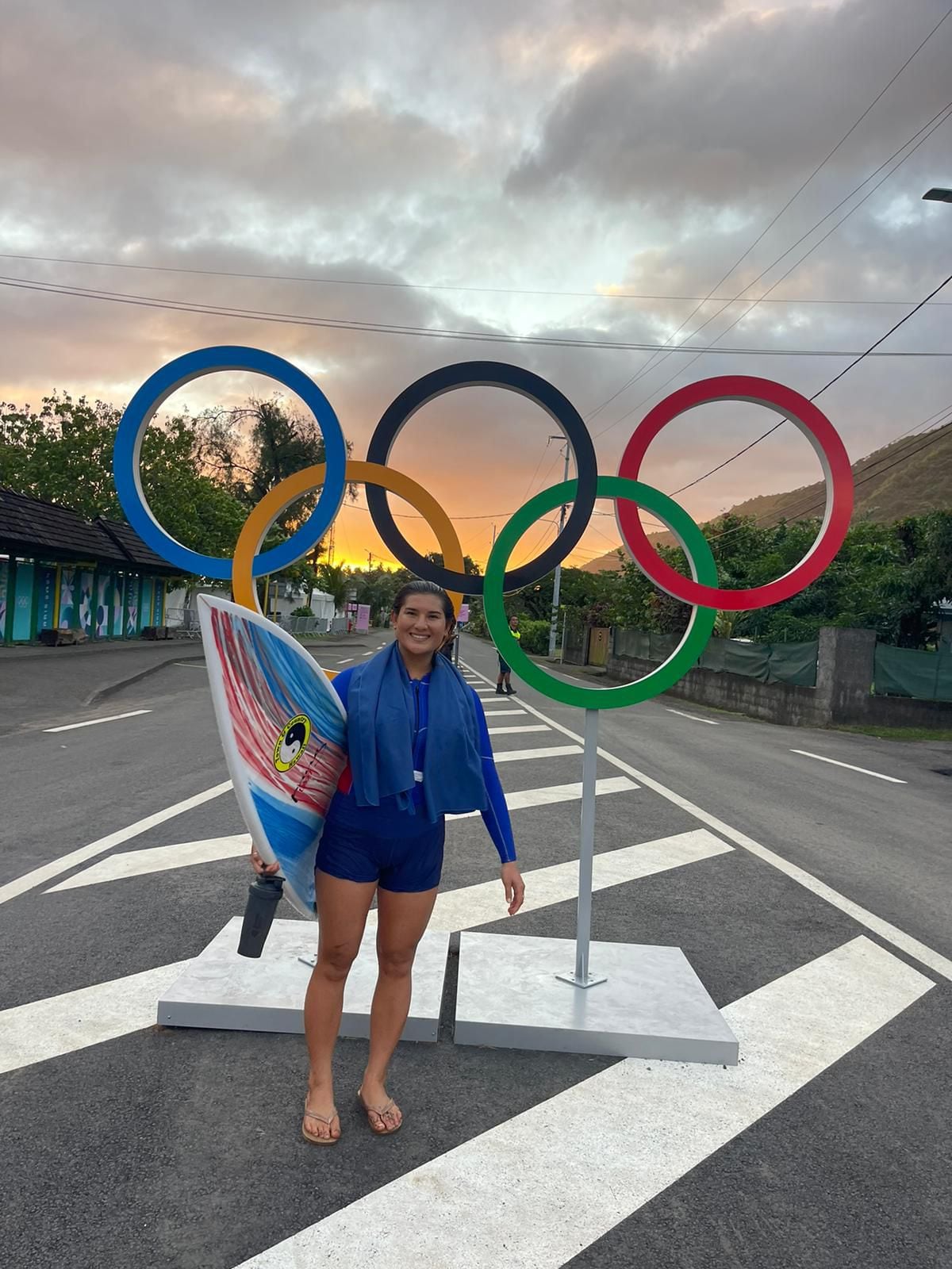 Brisa Henesey, París 2024