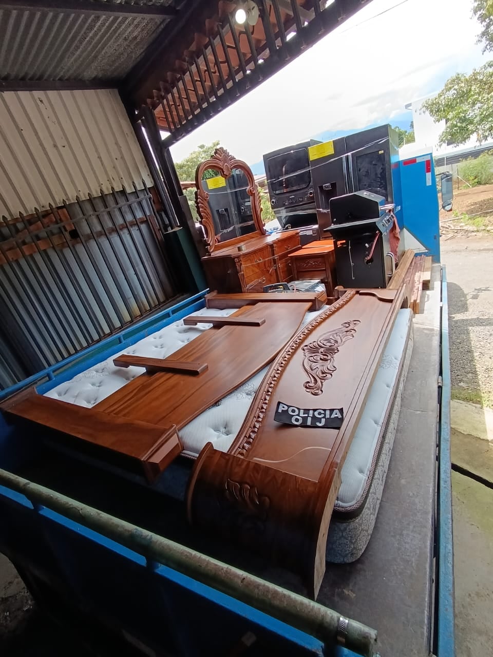 Una mujer de 29 años está en manos de las autoridades al ser vinculada con la desaparición de Daniel Francisco Vargas Salas, conocido como “Gringo tico”, de 71 años. Foto: OIJ