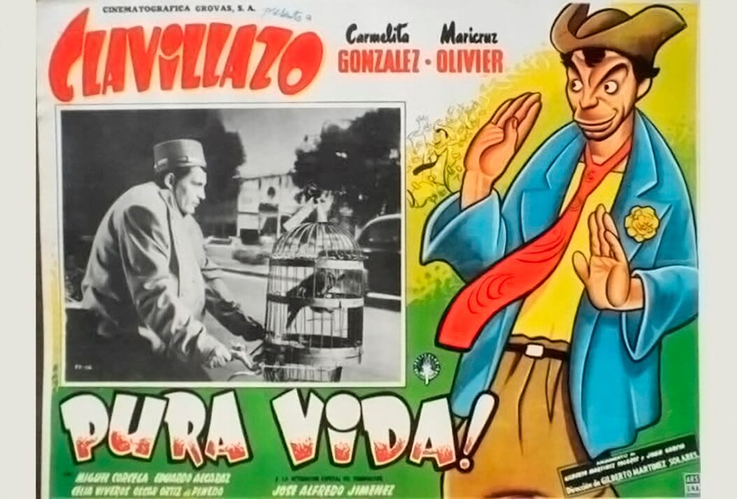 La película Pura Vida se estrenó en México en 1956