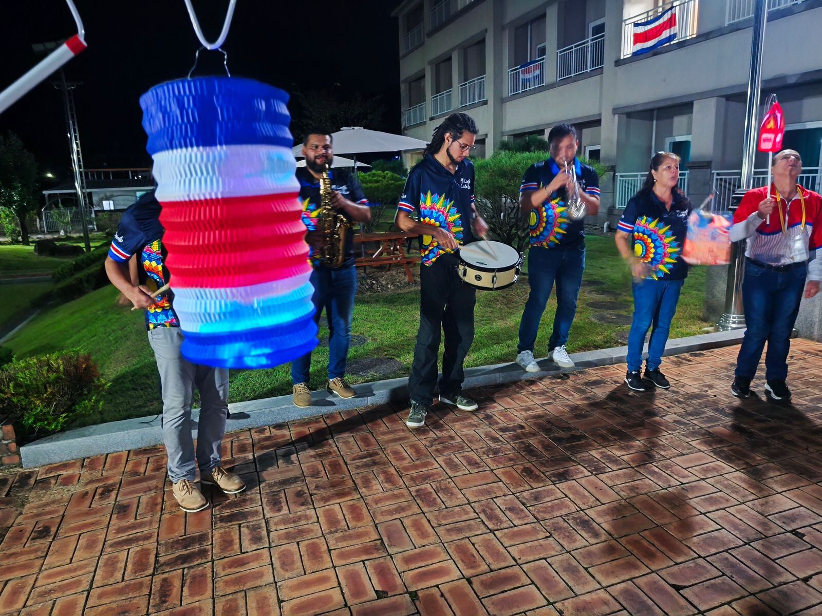 Así se viven las fiestas de la Independencia Tica en Corea. Foto: Guillermo Solano