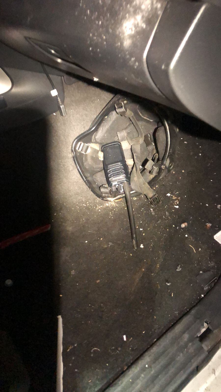 Detenidos por intento de tumbonazo en La Guácimo. Foto OIJ.