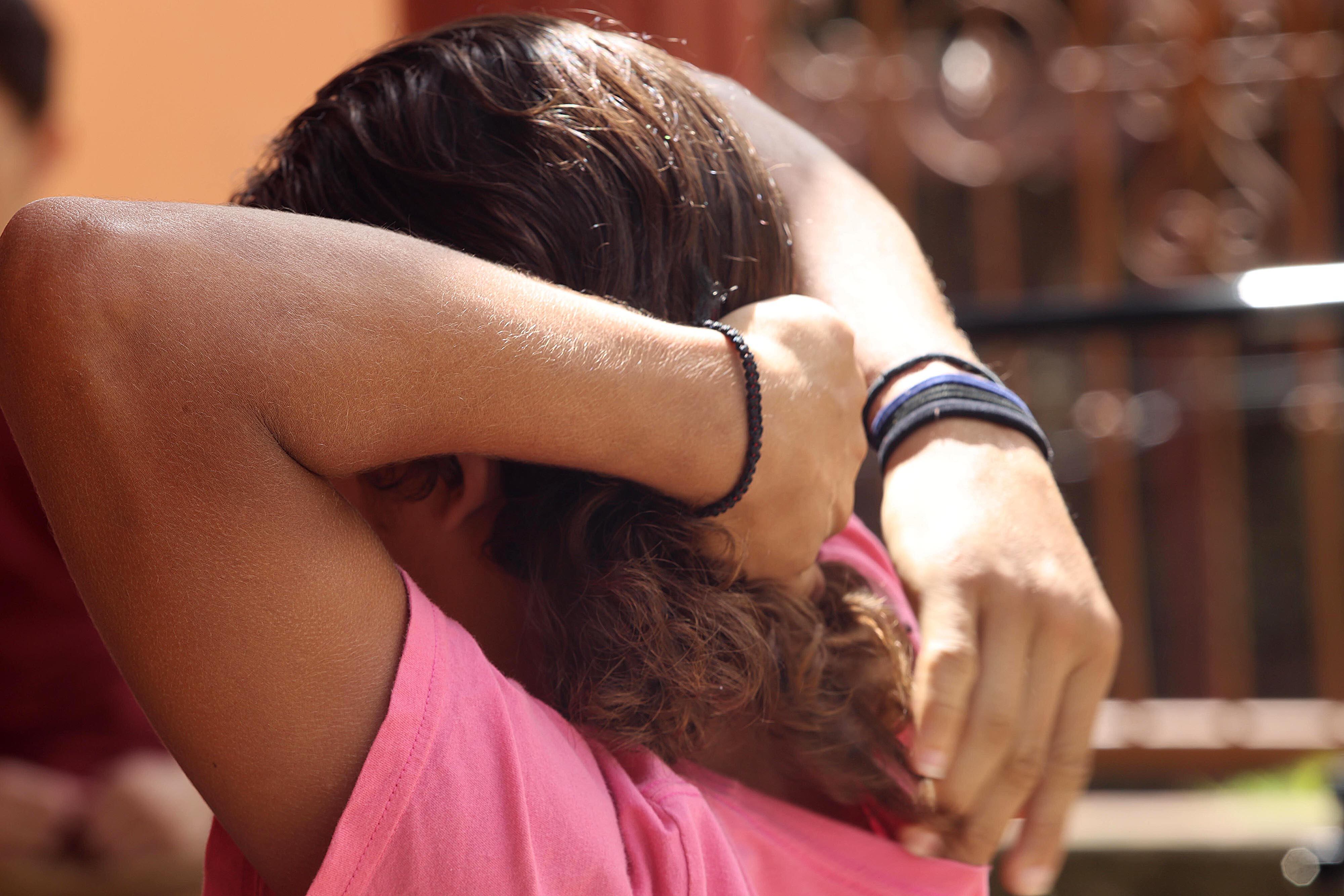 28/02/20224 Alajuelita. Centro de Restauración de Menores Genesis, centro de atención de menores con problemas de adicción. Foto: Rafael Pacheco Granados