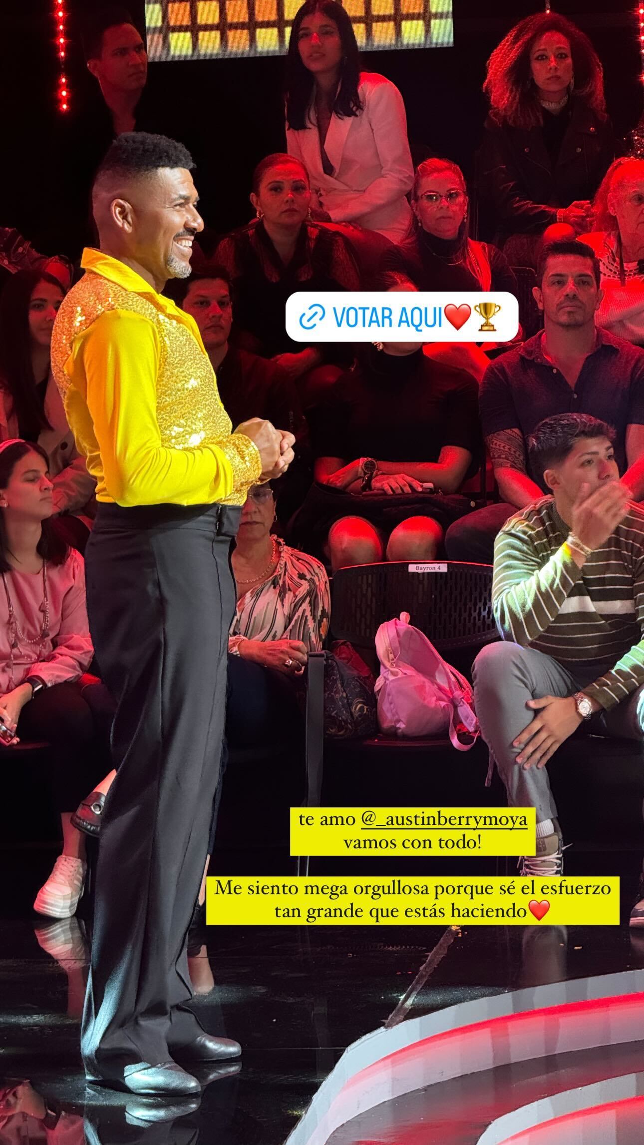 Kianny Berry, hija de Glenda peraza y Austin Berry.