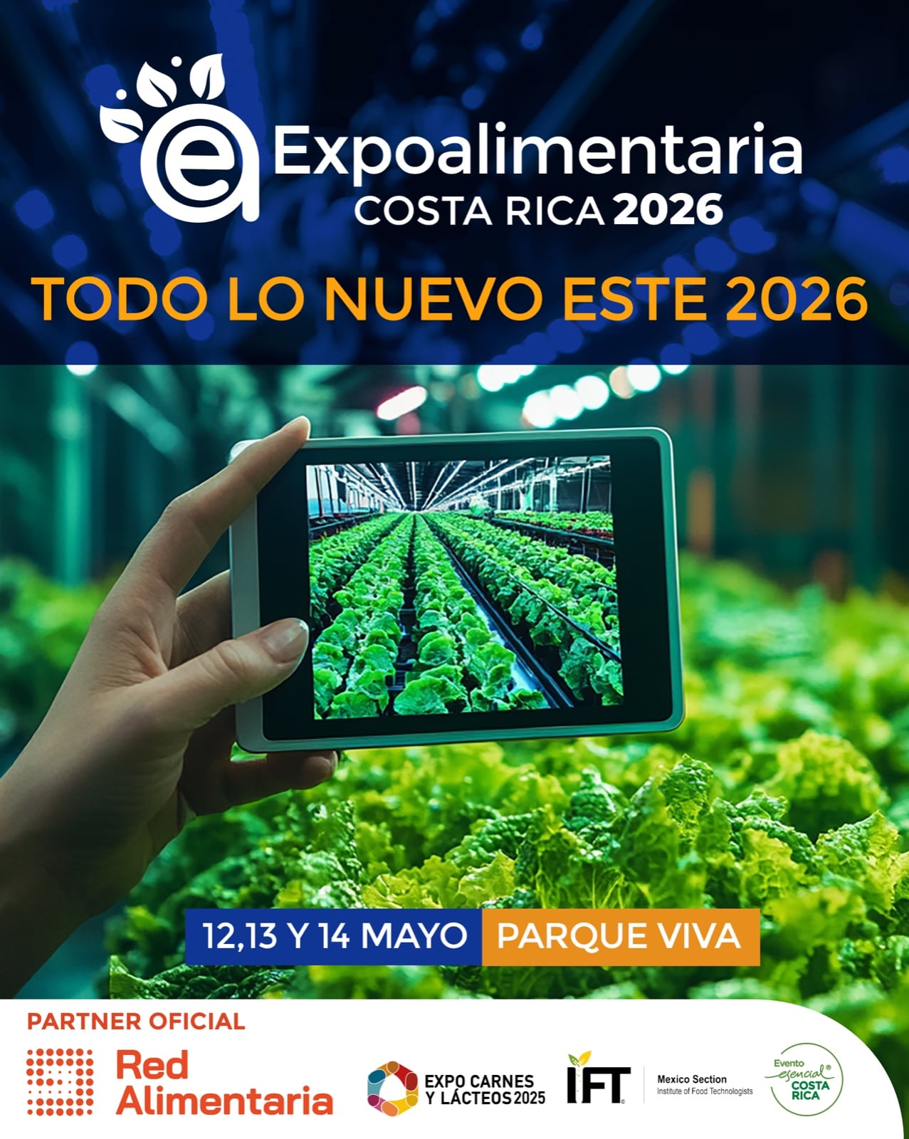Expoalimentaria 2026 se realizará en el Parque Viva del 12 al 14 de mayo