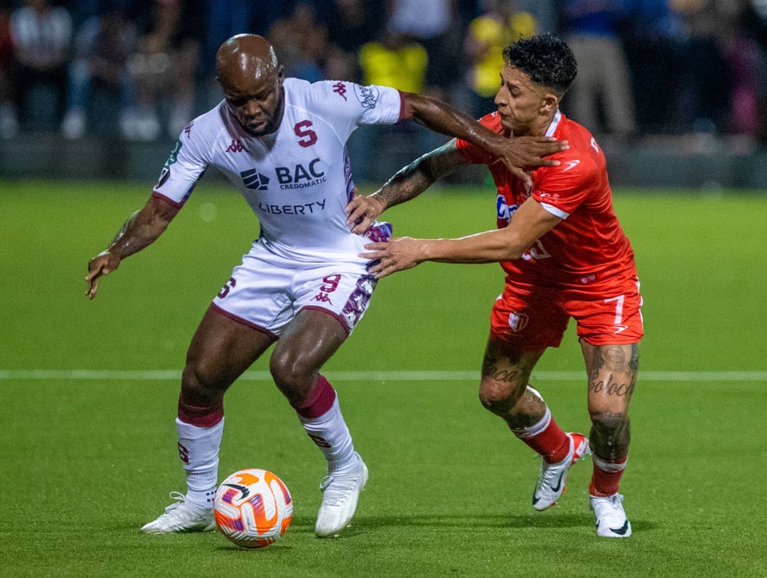 Saprissa cae 2-0 ante el Real Estelí por la Copa Centroamericana. X (antiguo Twitter).