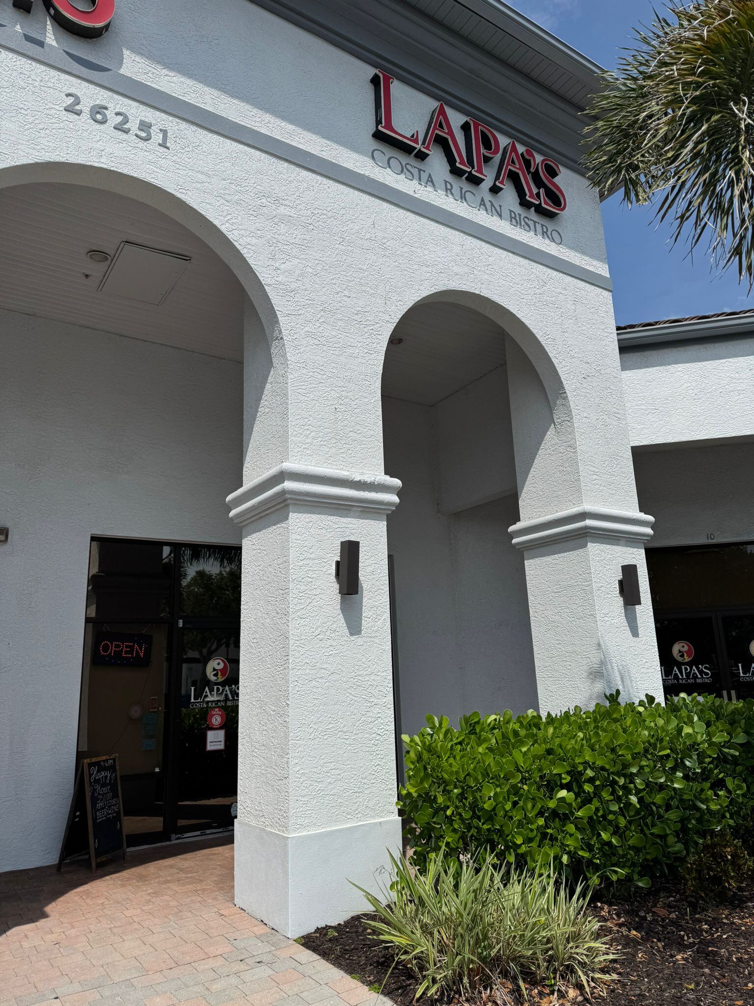 Lapa’s Costa Rican Bistro