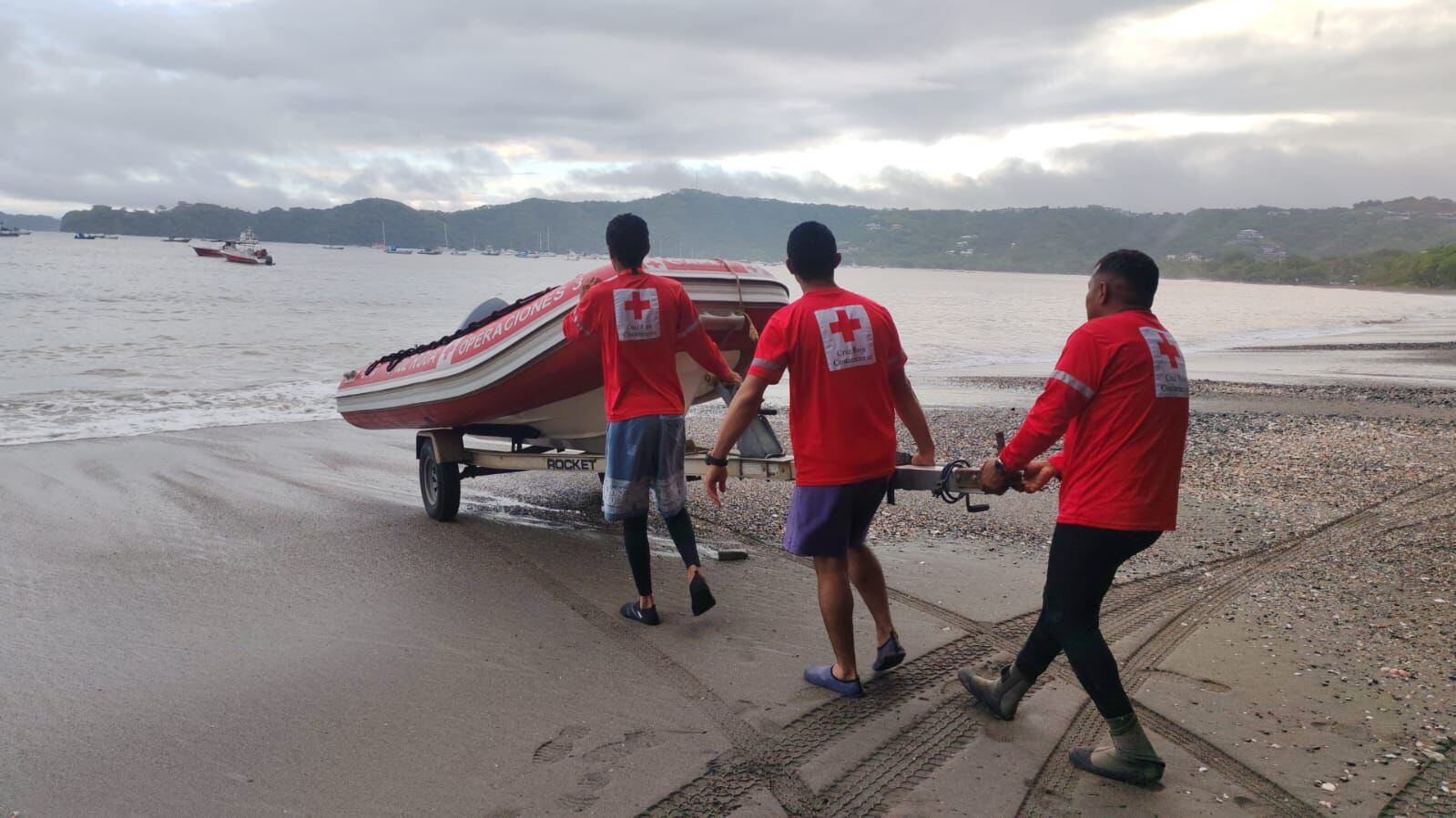 Búsqueda de joven desaparecido en Matapalo