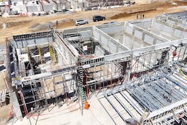 Fotografías revelan cómo ha avanzado la construcción de la megacárcel en Alajuela