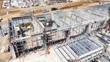 Fotografías revelan cómo ha avanzado la construcción de la megacárcel en Alajuela