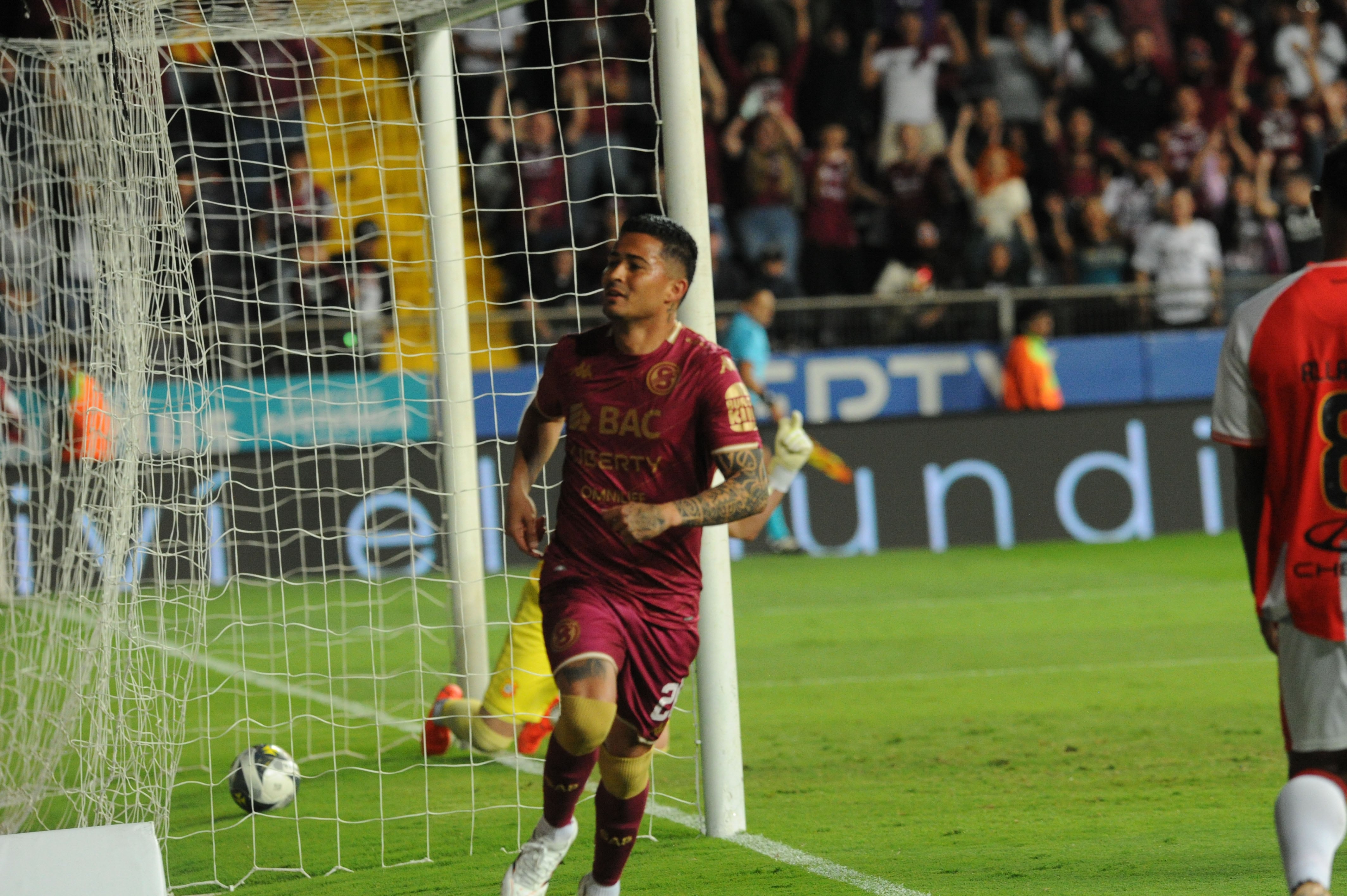 Partido Saprissa vs Herediano.