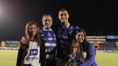 Padre de Elian Lanfranchi revela que llegaron a Costa Rica por un ídolo del Saprissa