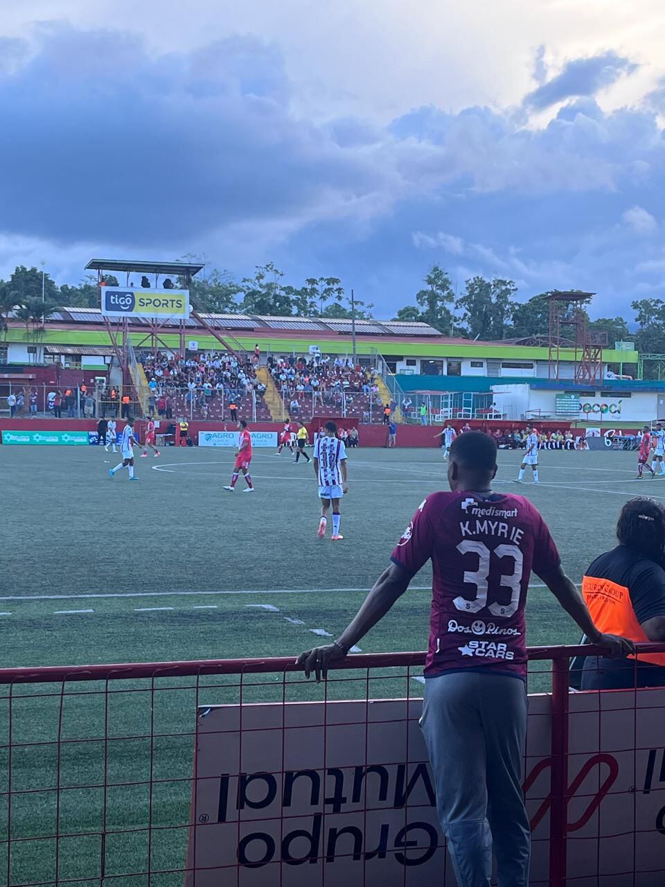 Kenay Myrie, jugador del Deportivo Saprissa confesó cuáles son sus ahnelos y temores. Cortesía Kenay Myrie.