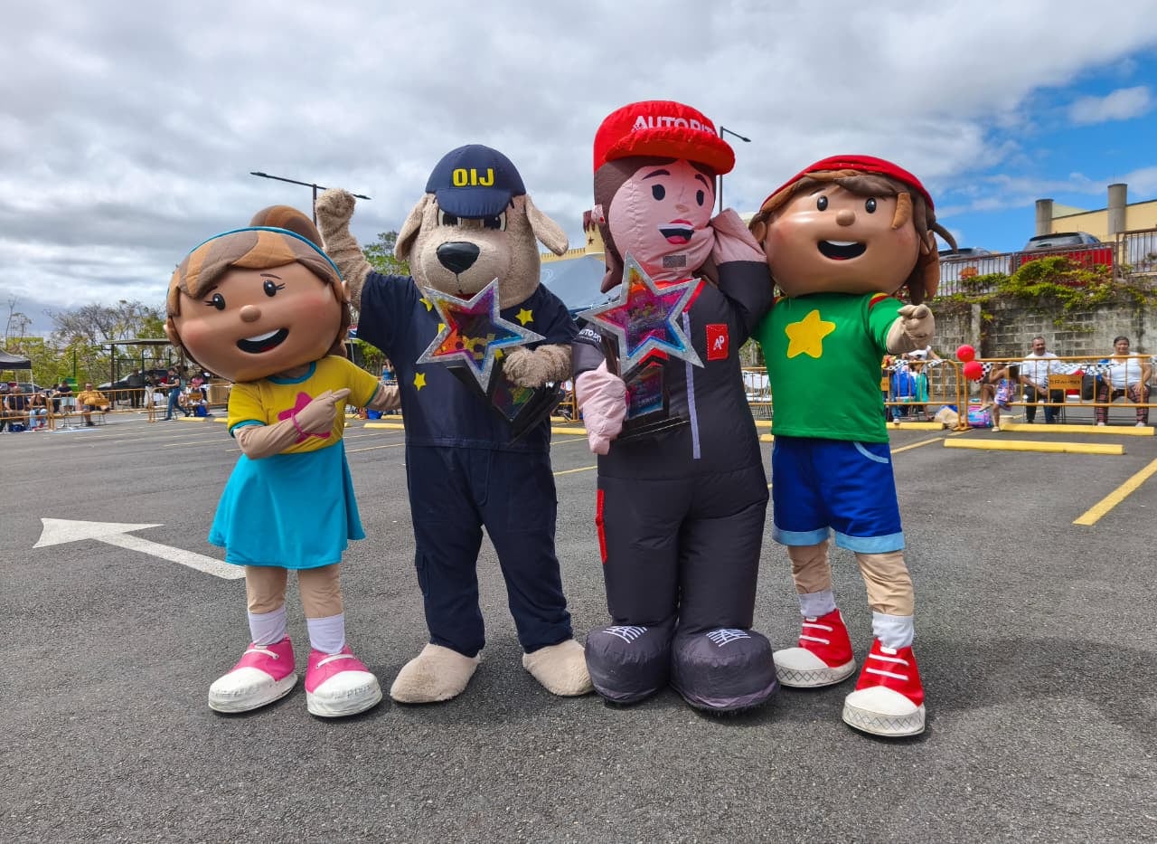 Campeonato de Personajes del Museo de los Niños
