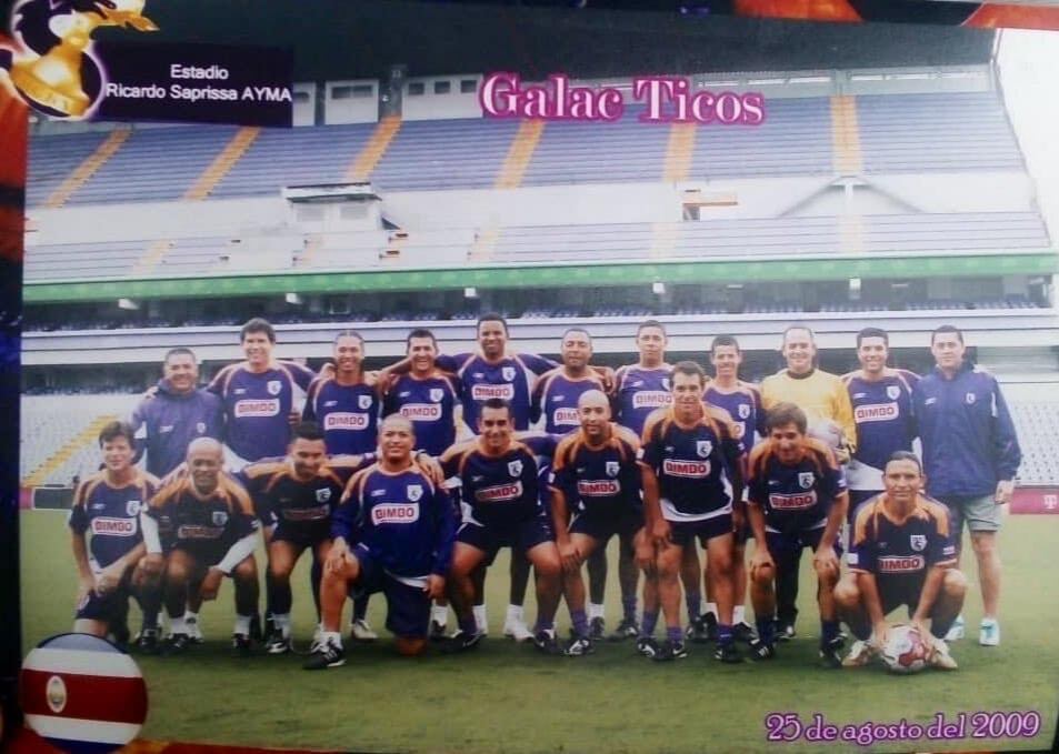Joseph Joseph, alajuelense, con el Deportivo Saprissa