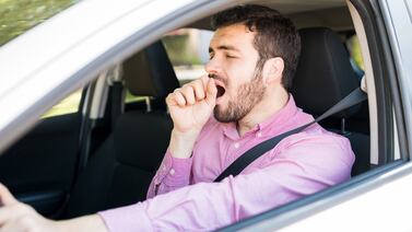 Usted no es tan fuerte como Superman, deje de estar manejando tantas horas seguidas