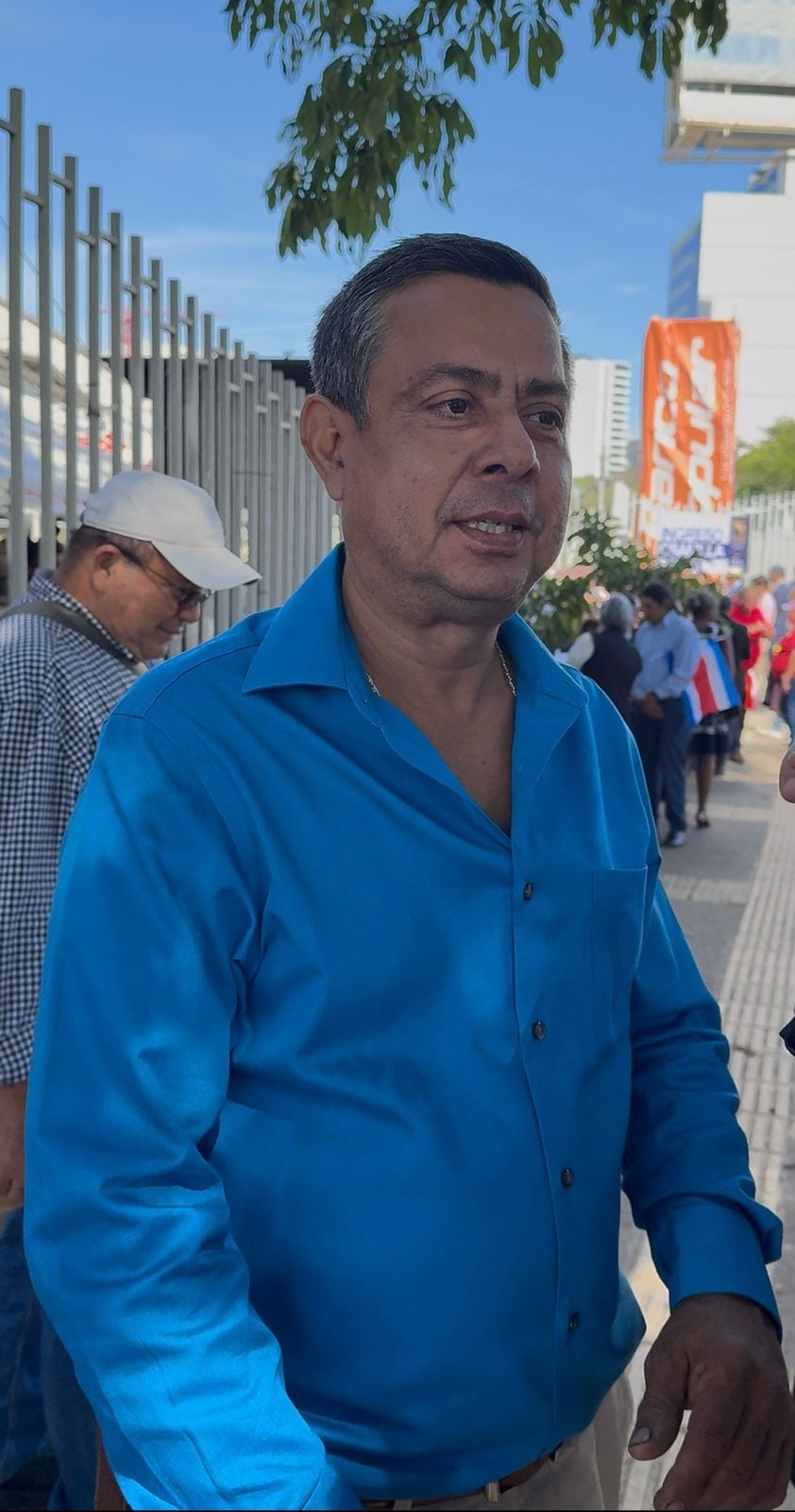 Vivienda, Seguridad y Educación, a lo que debe meterle mano ya mismo la nueva presidenta. En la foto, Mario Agüero.
