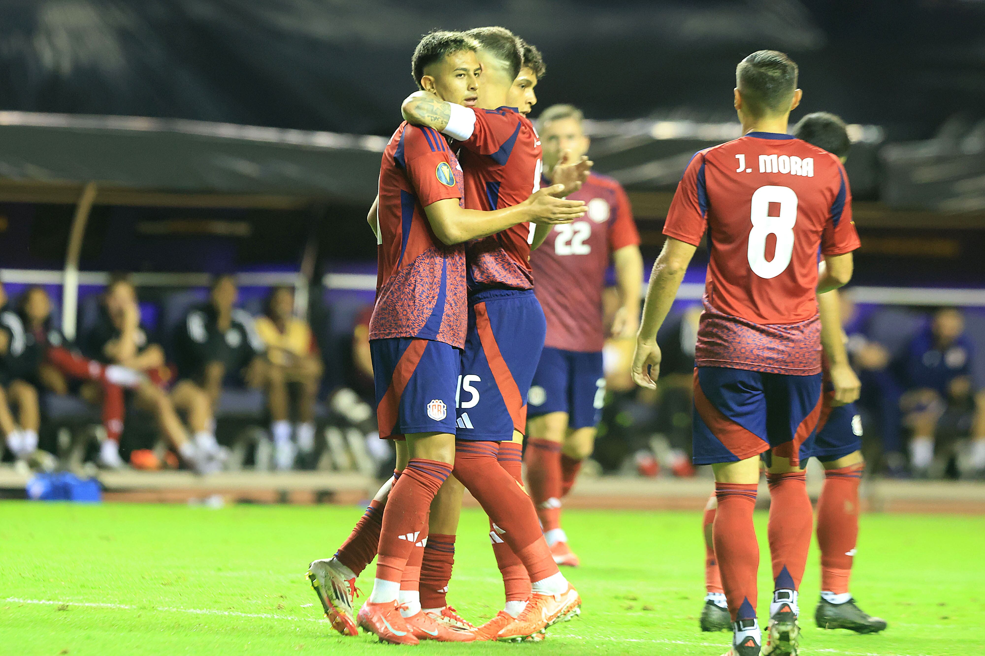 Costa Rica vs. Belice