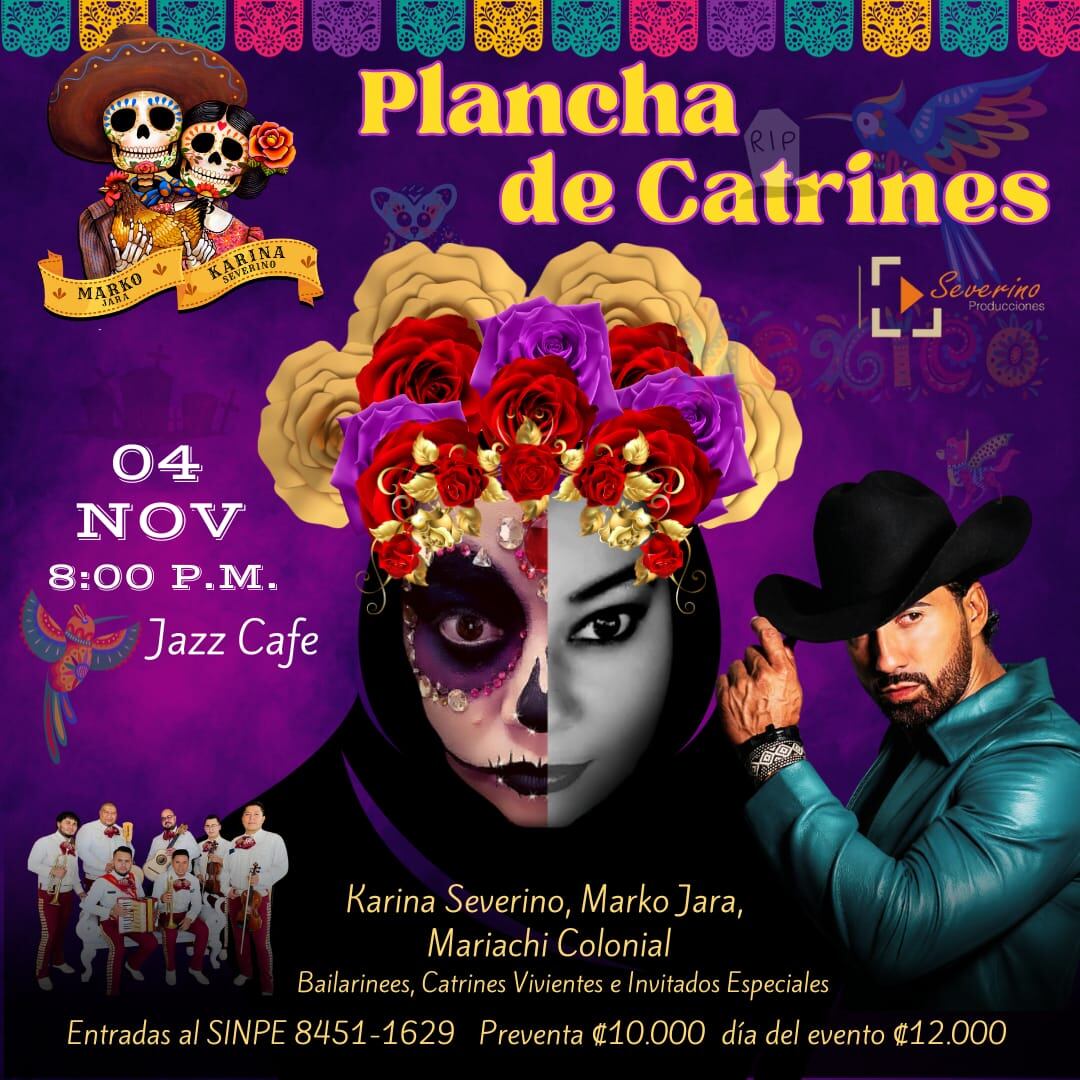 Karina Severino, cantante. Cortesía