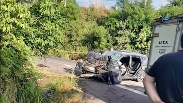 Violento accidente de tránsito en Lindora deja un hombre muerto y cinco personas heridas