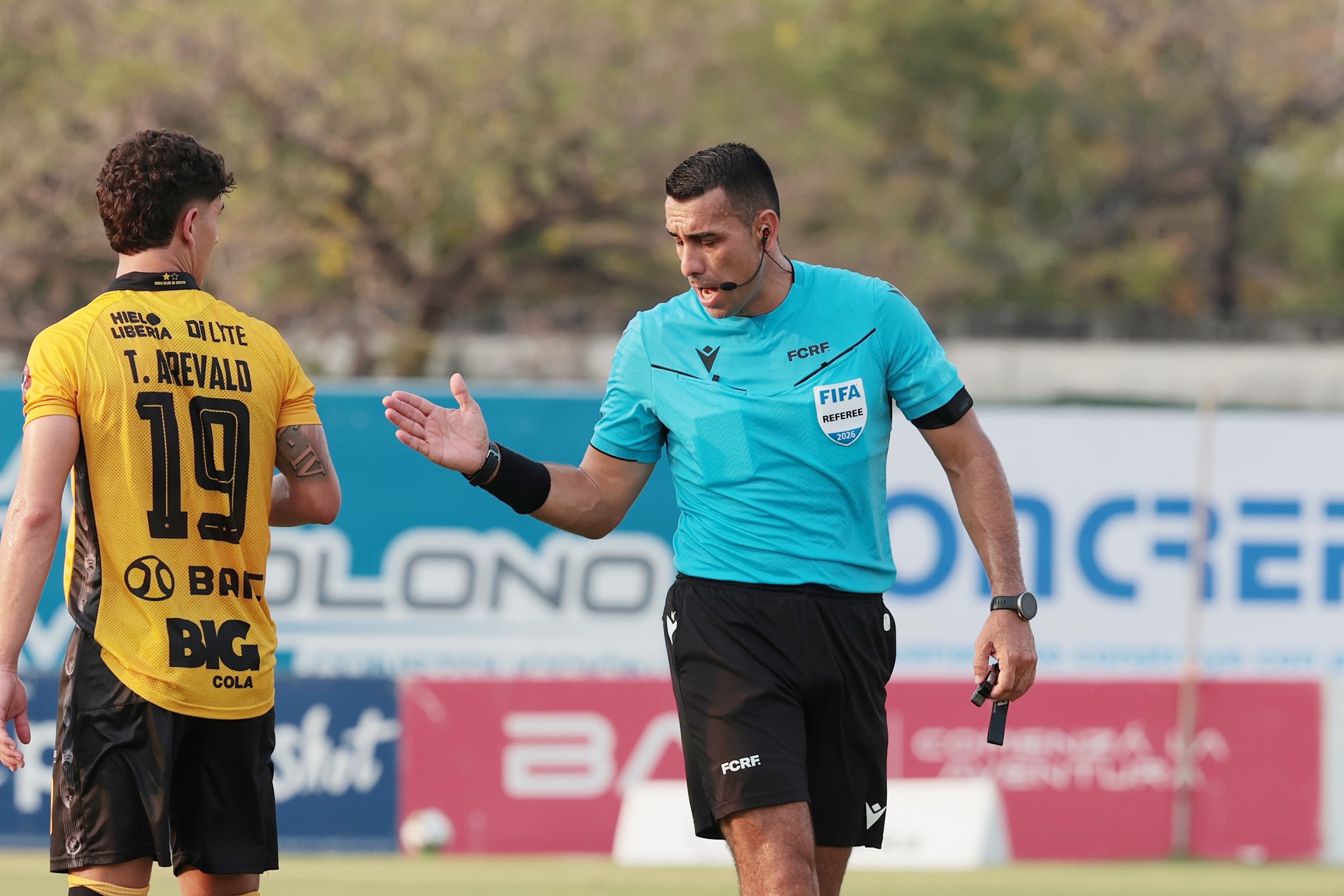 26/04/2026/ juego entre Municipal Liberia vs Liga Deportiva Alajuelense por la jornada 18 del torneo clausura en el estadio Edgardo Baltodano de Liberia / foto John Durán