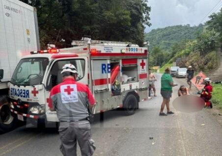 Tres fallecidos por accidentes en Garabito.