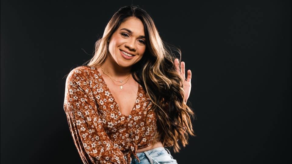 María Fernanda Murillo, periodista de Tigo Sports. Tomada de Facebook.