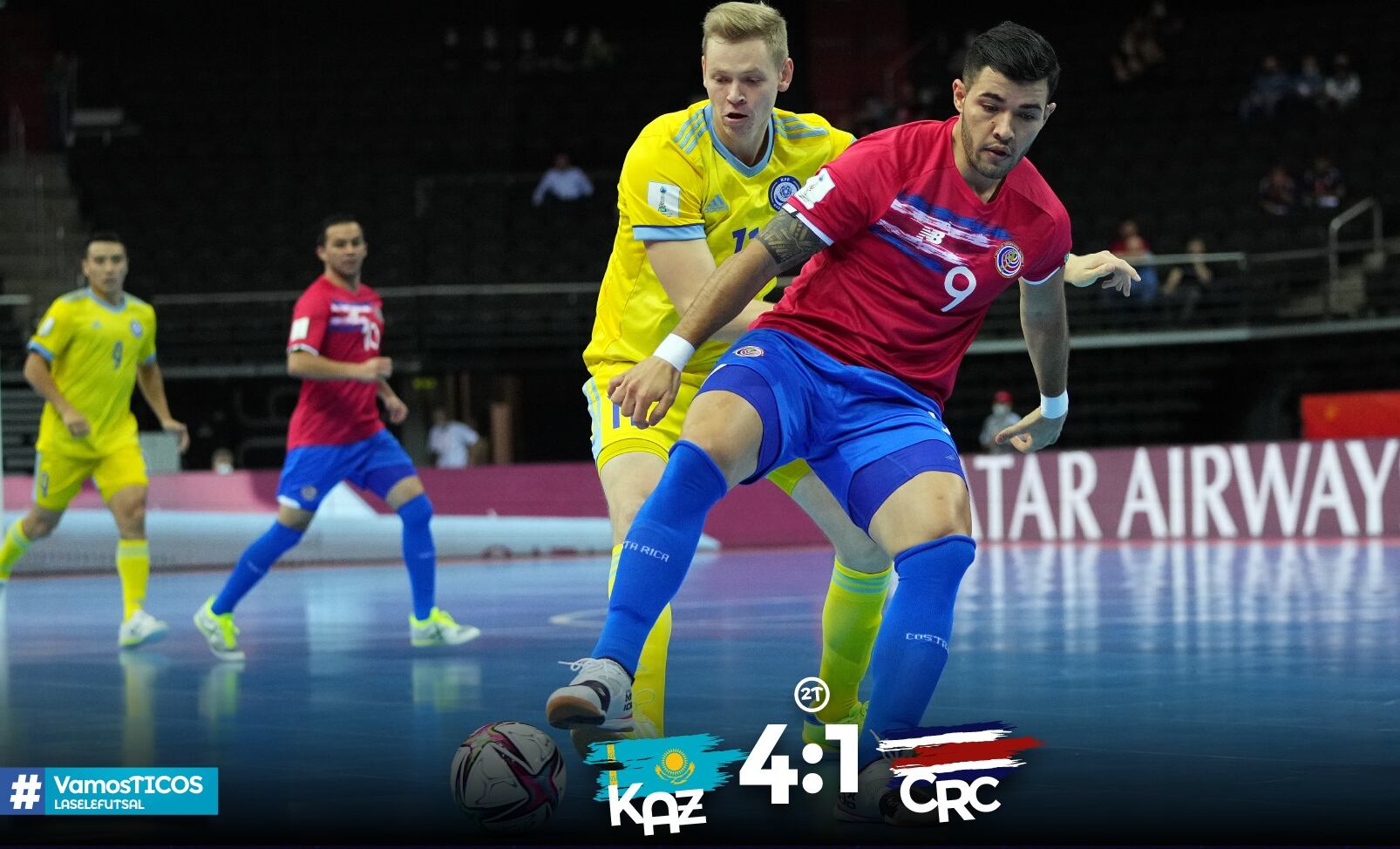Kazajistán - Costa Rica
