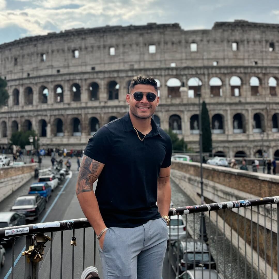 Kevin Chamorro conversó con La Teja para contar cómo vive en Portugal. Instagram Kevin Chamorro.