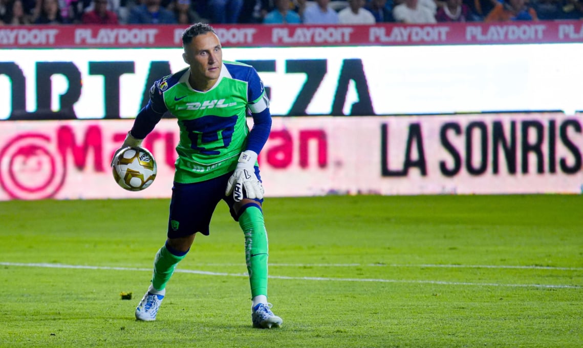 Keylor Navas
Pumas de México
Torneo Clausura 2026
Final Cruz Azul
23 de mayo del 2026
Fotografías del "X" de Pumas