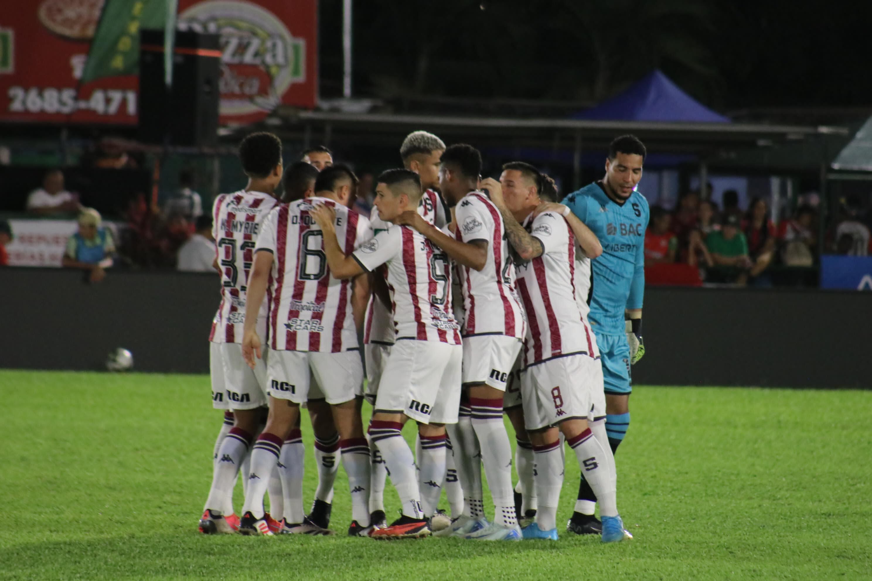 Saprissa visitó a Guanacasteca, en una jornada de reposición, correspondiente a la fecha tres del Torneo de Clausura 2025.