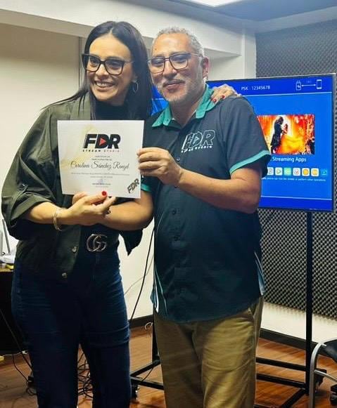 Frederick Fallas, periodista y exproductor de Informe 11 Las Historias de Repretel.