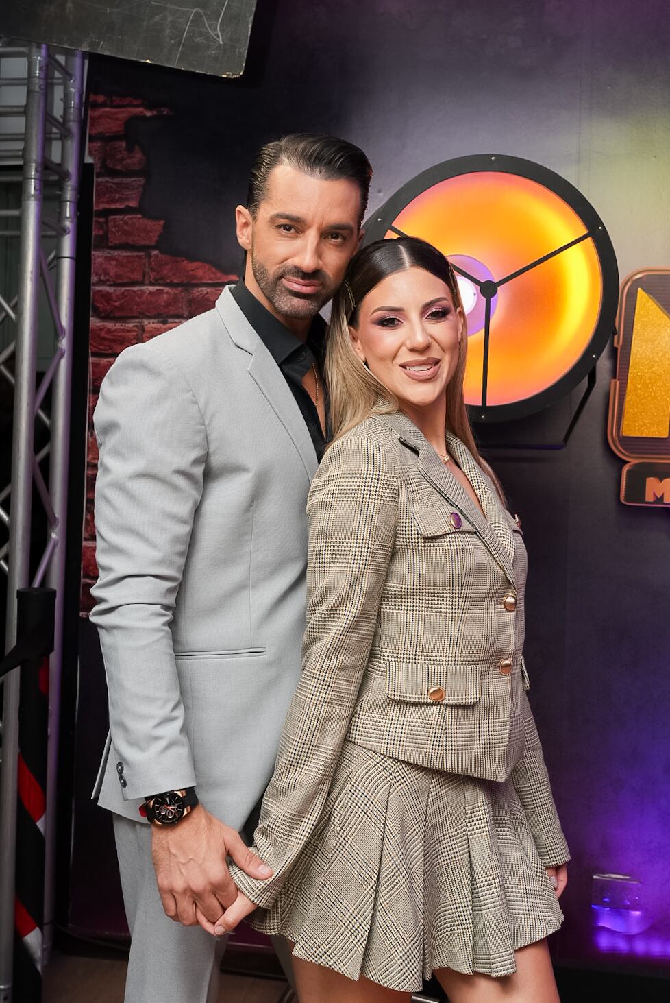 05/10/2025. Mira quien baila, temporada 2. Gala #4. Estudio Marco Picado.Fotografía: Lilly Arce