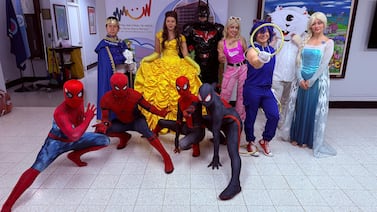 Victoria, una verdadera triunfadora de la vida, celebró a lo grande el Día del Niño