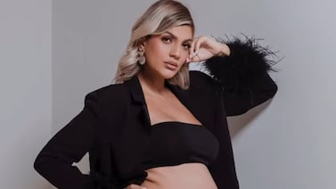 Sharon Segura vivió momentos de zozobra debido a su embarazo cuando iba para un parque de Orlando