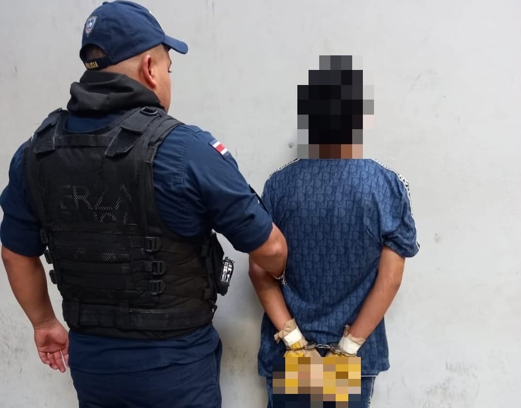 El detenido tiene 22 años y es conocido de las autoridades.