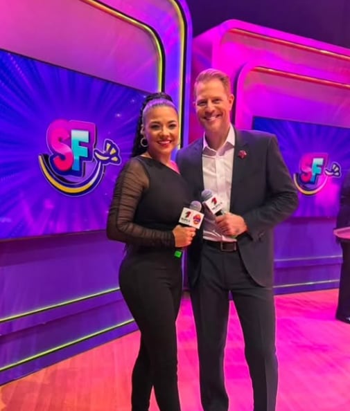 Mauricio Hoffmann celebra que el legado de su padre Nelson Hoffmann se mantenga en Sábado feliz.