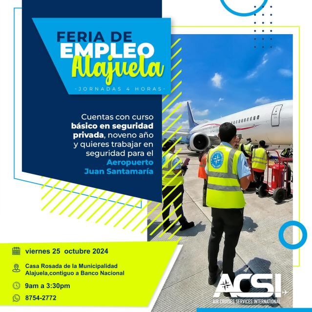 feria de empleo aeropuerto